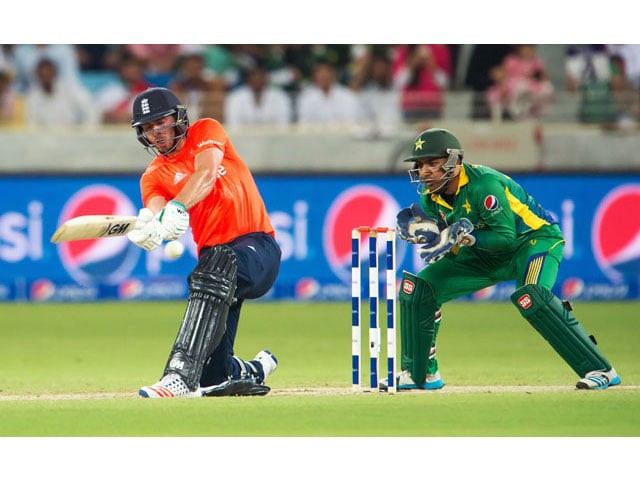 england 039 s james vince l plays a shot while pakistan 039 s wicket keeper sarfraz ahmed watches during the second t20 cricket match between pakistan and england at the dubai international cricket stadium in dubai on november 27 2015 photo afp england 039 s james vince l plays a shot while pakistan 039 s wicket keeper sarfraz ahmed watches during the second t20 cricket match between pakistan and england at the dubai international cricket stadium in dubai on november 27 2015 photo afp