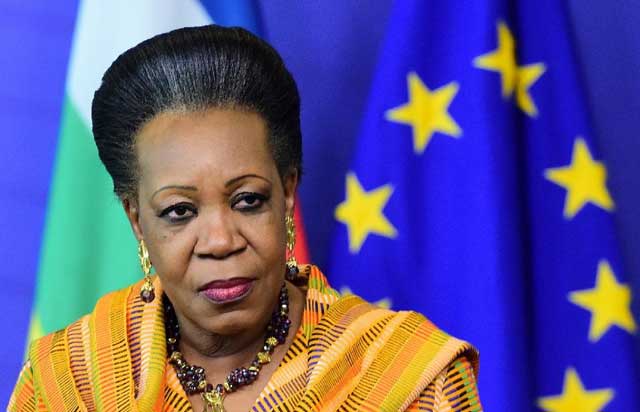 central african republic interim president catherine samba panza photo afp