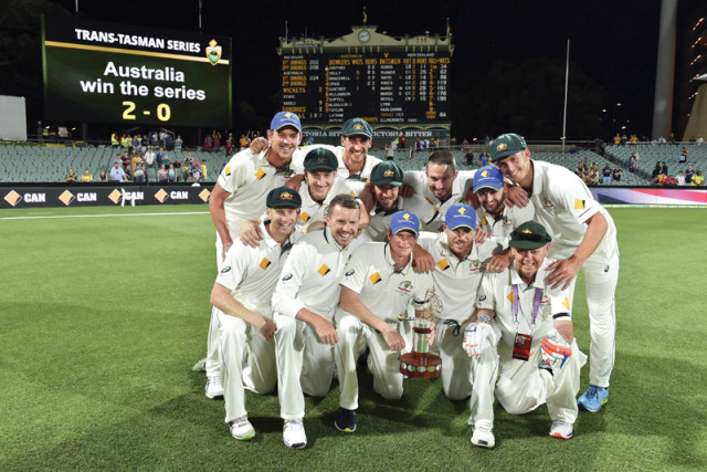 he first ever day night test proved to be a resounding success as a nail biter finished australia s way to give them the series photo afp he first ever day night test proved to be a resounding success as a nail biter finished australia s way to give them the series photo afp