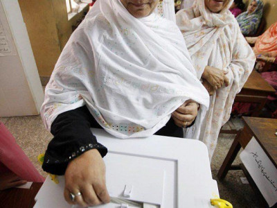 election result suspended over lack of women s votes in nankana sahib