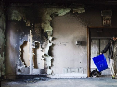 canadian synagogue invites muslims to pray after mosque set ablaze