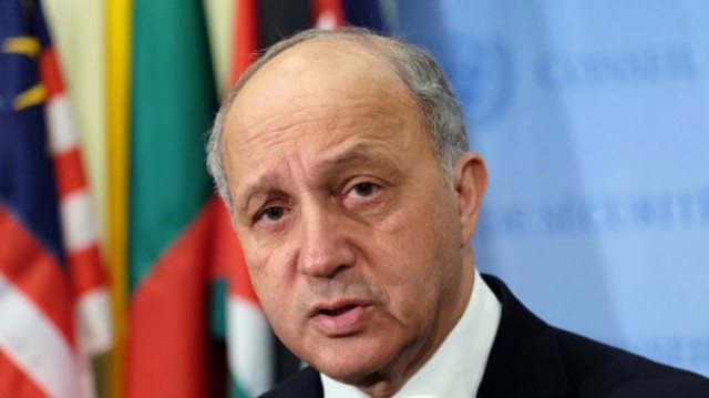 french foreign minister laurent fabius on march 27 2015 photo afp french foreign minister laurent fabius on march 27 2015 photo afp