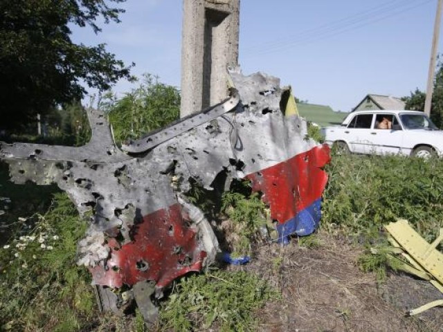 a piece of the wreckage is seen at a crash site of the malaysia airlines flight mh17 photo reuters a piece of the wreckage is seen at a crash site of the malaysia airlines flight mh17 photo reuters