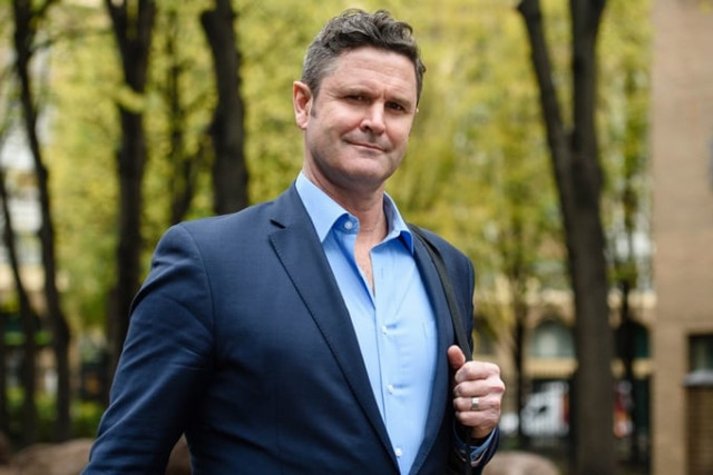 chris cairns arrives at southwark crown court in central london on november 30 2015 photo afp chris cairns arrives at southwark crown court in central london on november 30 2015 photo afp