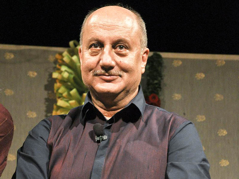 anupam kher photo file