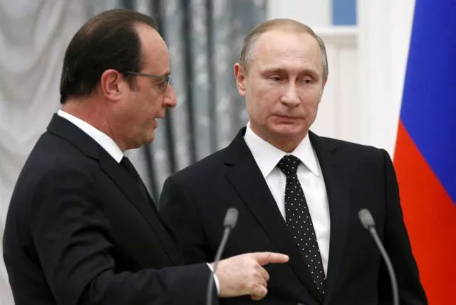 russia 039 s president vladimir putin r and his french counterpart francois hollande speak after a news conference at the kremlin in moscow russia november 26 2015 photo reuters russia 039 s president vladimir putin r and his french counterpart francois hollande speak after a news conference at the kremlin in moscow russia november 26 2015 photo reuters