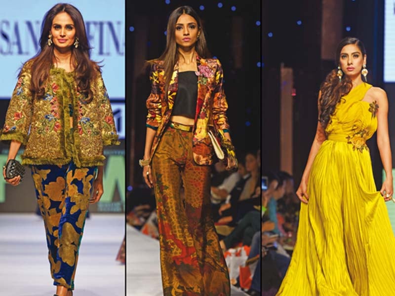 fashion extravaganza kicks off with more misses than hits photo credits tapu javeri