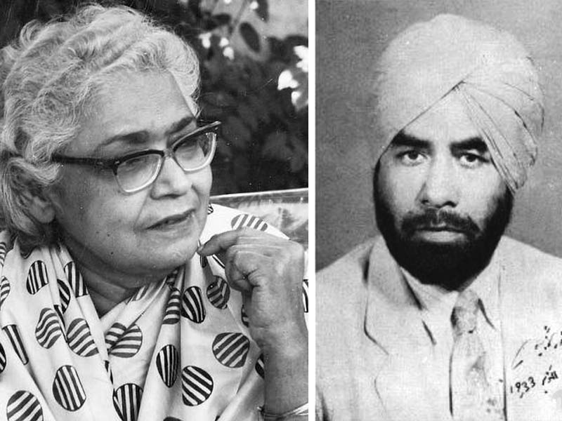 ismat chughtai and rajinder singh bedi