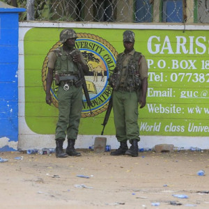 three injured as kenya university security drill sparks panic three injured as kenya university security drill sparks panic