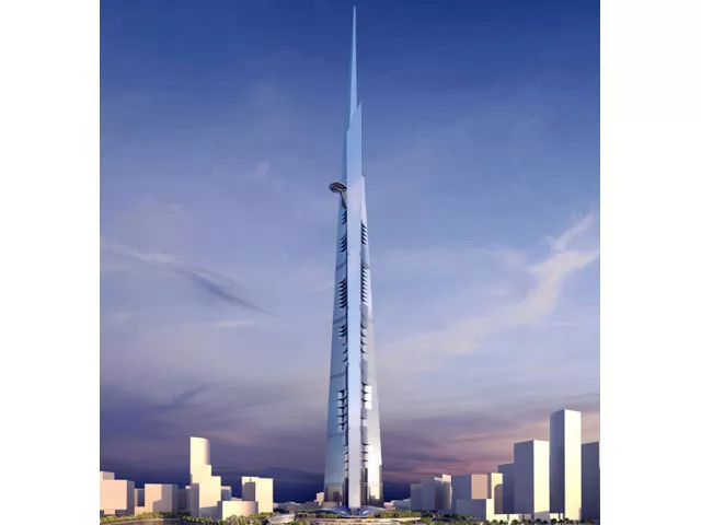 a hand out picture made available by kingdom holding company on aug 2 2011 shows the model of the world s tallest tower to be built in the red sea city of jeddah photo afp a hand out picture made available by kingdom holding company on aug 2 2011 shows the model of the world s tallest tower to be built in the red sea city of jeddah photo afp