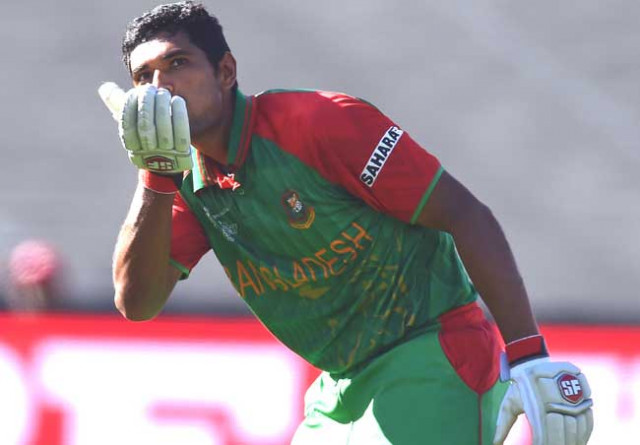 skipper mahmudullah scored 51 off 45 balls photo afp skipper mahmudullah scored 51 off 45 balls photo afp