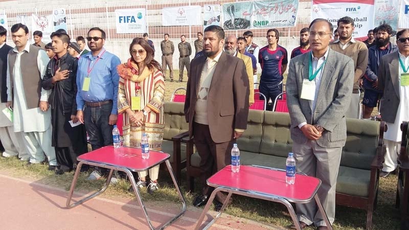 in order to promote sports among special children and provide them with a healthier lifestyle special olympics pakistan organised a two day national championship photo courtesy sop