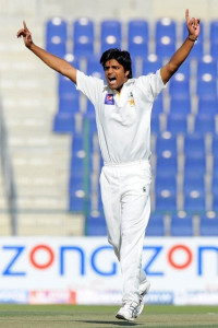 quaid e azam trophy rahat s six for restricts wapda to 187