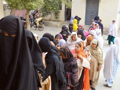 sectors h i women voters share anticipations