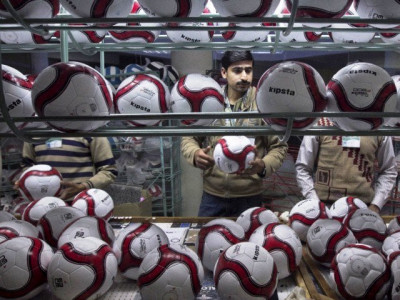 looking for the kick sialkot s sports industry looks to regain glory