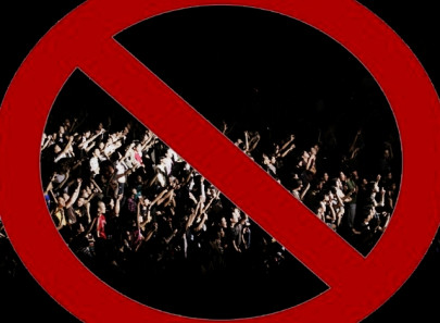 banning concerts is not a solution banning concerts is not a solution