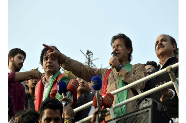 pti chairman addressing a political gathering in sialkot photo ppi pti chairman addressing a political gathering in sialkot photo ppi