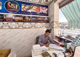 one man voyages into quetta s culinary scene with seafood from makran coast