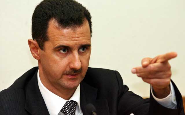 syrian president bashar al assad photo afp