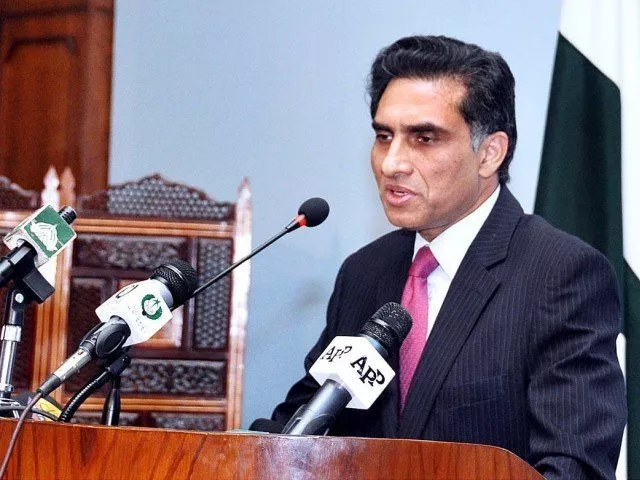 foreign secretary aizaz ahmed chaudhry photo app file foreign secretary aizaz ahmed chaudhry photo app file