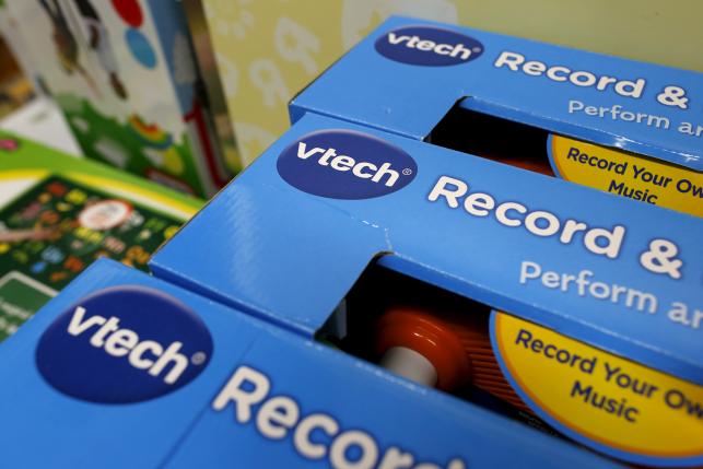 vtech 039 s products are seen on display at a toy store in hong kong china november 30 2015 photo reuters