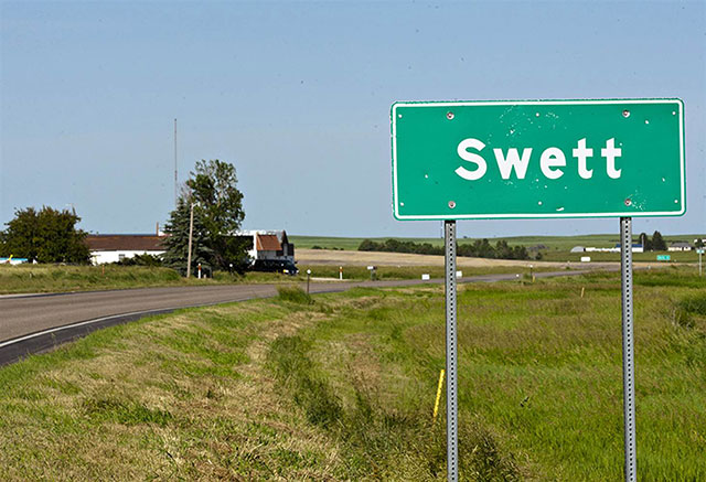 swett 039 s population peaked at 40 residents in the 1940s when it had a post office and grocery store photo nbcnews