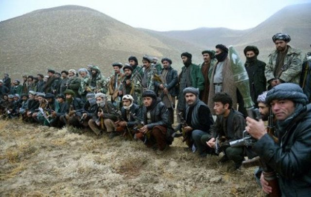 afghan government is cultivating militias with chequered pasts as short term security fix to supplement ground troops photo afp afghan government is cultivating militias with chequered pasts as short term security fix to supplement ground troops photo afp