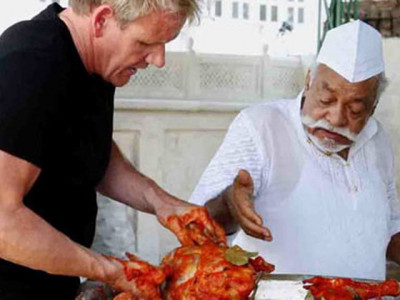 the time gordon ramsay took a biryani masterclass from an indian chef