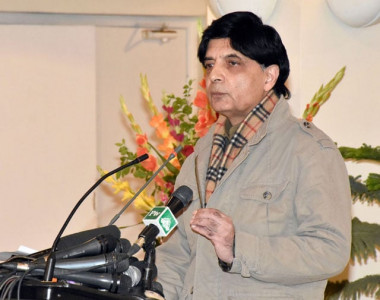 nisar extends registration deadline for ingos till jan 1 nisar extends registration deadline for ingos till jan 1