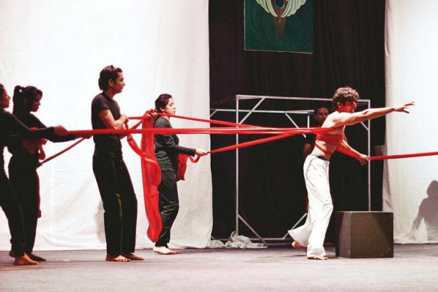 for a performance described as a movement play it relied heavily on dialogue to take forward the narrative photos publicity for a performance described as a movement play it relied heavily on dialogue to take forward the narrative photos publicity