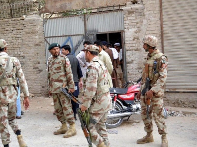 five militants killed during security operation in awaran