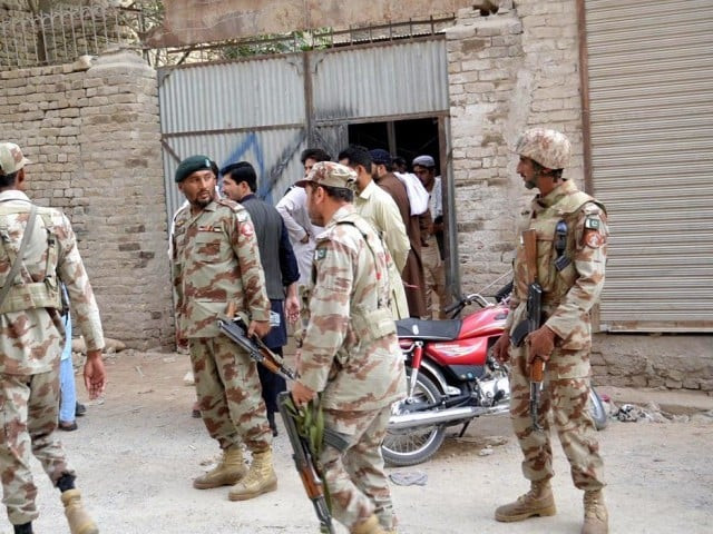 according to security forces arms were also recovered during the search operation photo nni according to security forces arms were also recovered during the search operation photo nni