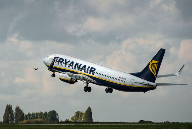 says google is providing true prices while edreams creating websites including the word ryanair to mislead customers photo afp