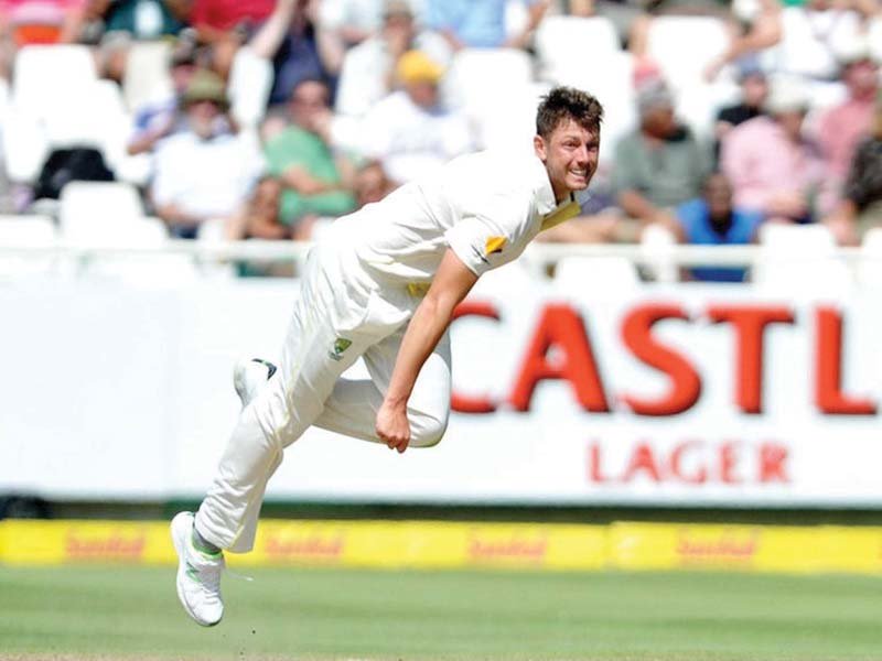 pattinson who last played a test match in march 2014 and coulter nile were included in the 12 member squad for the december 10 14 hobart test following starc s injury and johnson s retirement photo afp