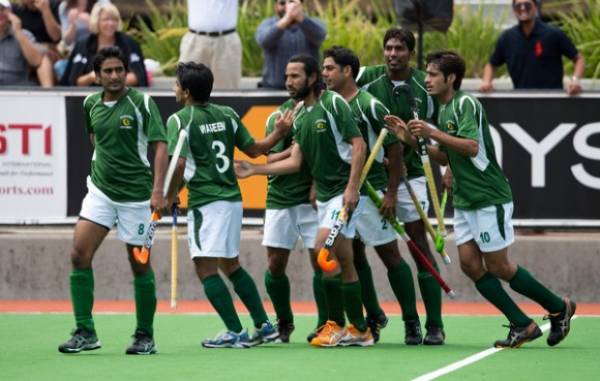 pakistan previously won the gold medal in hockey in 2010 saf games photo file