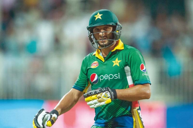 afridi saw his team drop to sixth but his personal ranking improved to second in the all rounder s chart photo afp afridi saw his team drop to sixth but his personal ranking improved to second in the all rounder s chart photo afp
