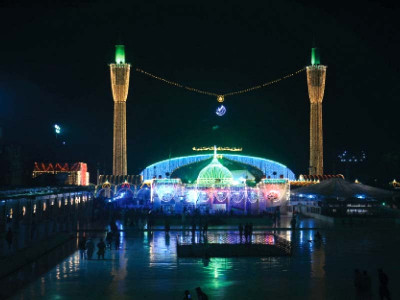 devotees flock to data sahib devotees flock to data sahib