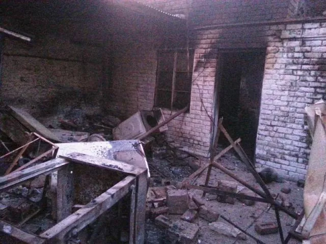 the wreckage of the chipboard factory in jhelum that was torched on november 20 photo rana tanveer express the wreckage of the chipboard factory in jhelum that was torched on november 20 photo rana tanveer express