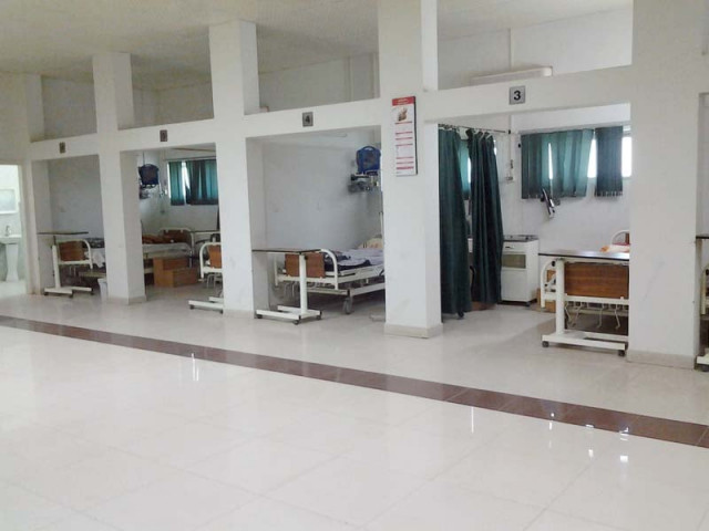 this rs17 million cardiology facility has been lying non functional for seven years due to the absence of a doctor photo express this rs17 million cardiology facility has been lying non functional for seven years due to the absence of a doctor photo express