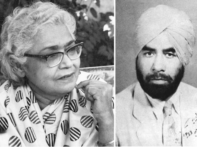 ismat chughtai and rajinder singh bedi ismat chughtai and rajinder singh bedi