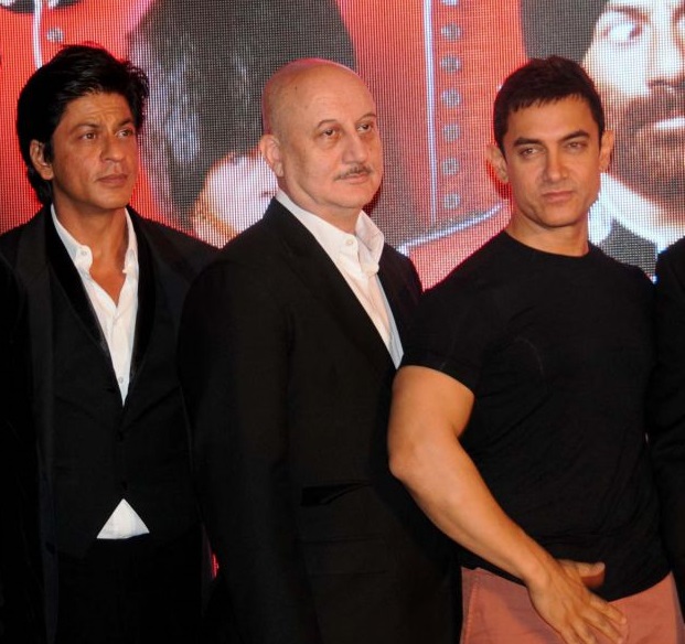 the actor took to twitter to clear misconceptions about his relationship with srk and aamir photo prokerala com