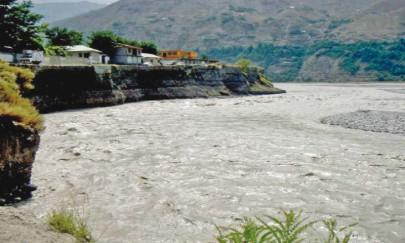 three dead as vehicle plunges into chitral river three dead as vehicle plunges into chitral river