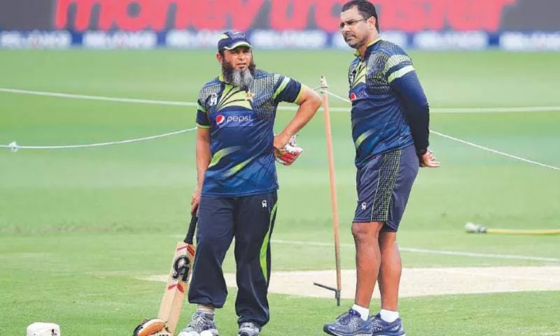 waqar has revealed that new players will continue to be tested despite the world t20 being early next year photo afp waqar has revealed that new players will continue to be tested despite the world t20 being early next year photo afp