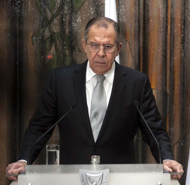 quot we will hear what mr cavusoglu has to say quot said russia 039 s foreign minister sergei lavrov photo afp