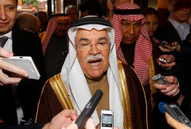 saudi arabian oil minister ali al naimi arrives at his hotel ahead of a meeting of opec oil ministers in vienna austria on december 1 2015 photo reuters saudi arabian oil minister ali al naimi arrives at his hotel ahead of a meeting of opec oil ministers in vienna austria on december 1 2015 photo reuters