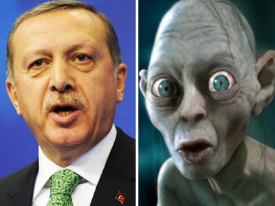 turkish court asks gollum experts to decide if erdogan looks like gollum turkish court asks gollum experts to decide if erdogan looks like gollum