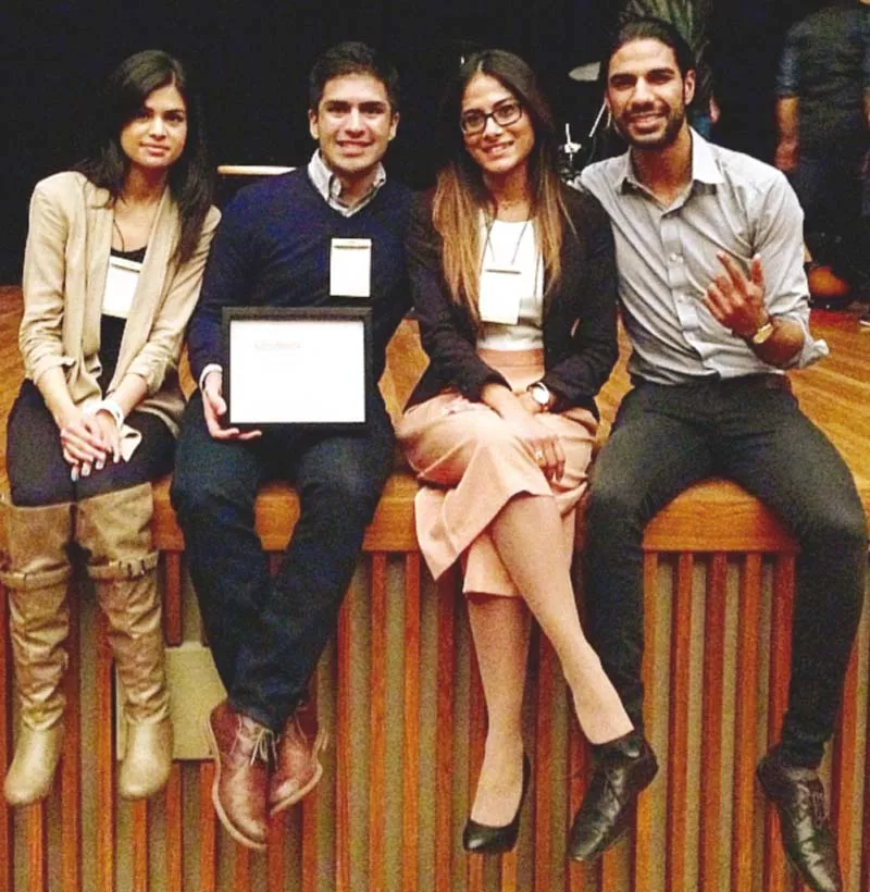 team ammi amina zaheer mian mansoor ahmad israa nasir and kamil shafiq photo courtesy pakathon twitter team ammi amina zaheer mian mansoor ahmad israa nasir and kamil shafiq photo courtesy pakathon twitter