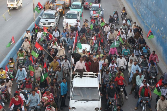 saturday s lg polls to see competition between mqm and pti ji alliance photo ppi saturday s lg polls to see competition between mqm and pti ji alliance photo ppi