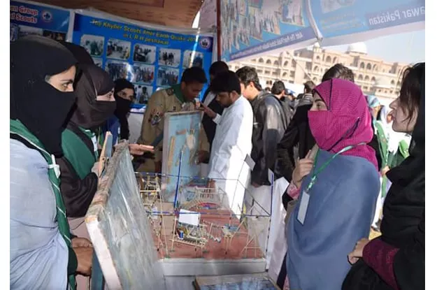 the two day fair was organised by the centre for disaster preparedness and management in collaboration with acf photo facebook the two day fair was organised by the centre for disaster preparedness and management in collaboration with acf photo facebook
