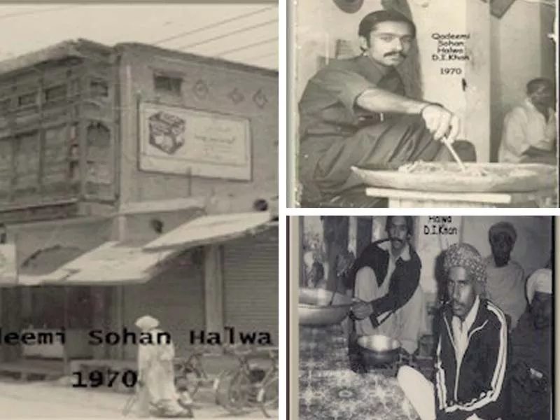 though qadeemi sohan halwa was established in the 1930s the dessert has been part of the subcontinent for more than 400 years photos courtesy www qadeemisohanhalwa com though qadeemi sohan halwa was established in the 1930s the dessert has been part of the subcontinent for more than 400 years photos courtesy www qadeemisohanhalwa com